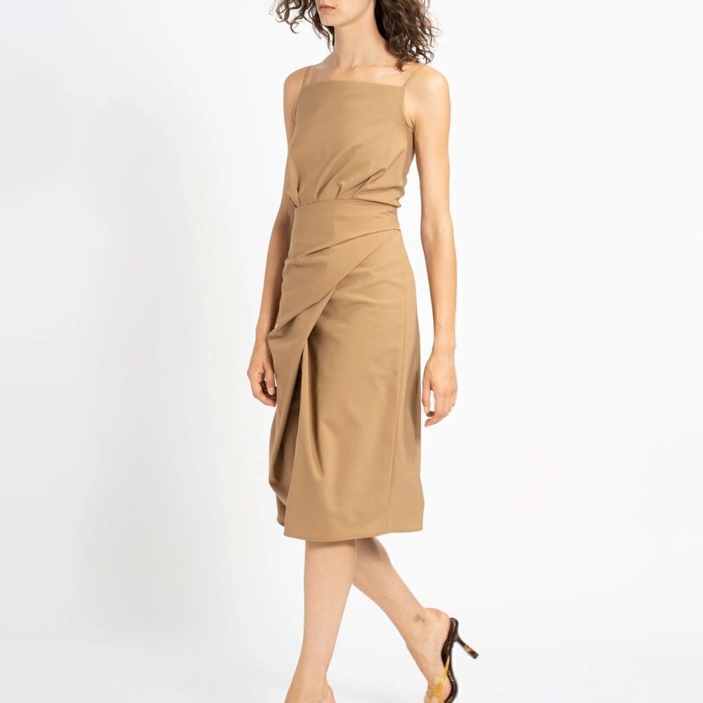 NWT Sies Marjan Gwyneth Stretch Wool Dress